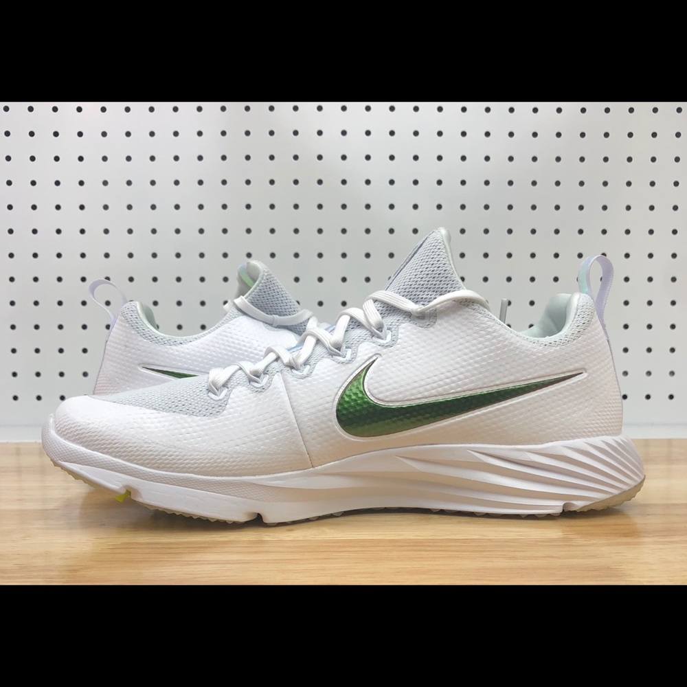 Nike White Vapor Untouchable Speed Turf Shoes - Picture 6 of 8